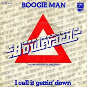 ROCKAWAY BOULEVARD / Boogie Man [7INCH]