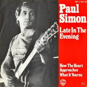 PAUL SIMON / Late In The Evening [7INCH]