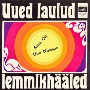 HEIDI TAMME, UNO LOOP / Uued Laulud, Lemmikhaaled [7INCH]