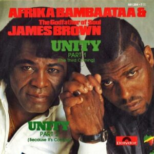 AFRIKA BAMBAATAA & JAMES BROWN / Unity [7INCH]