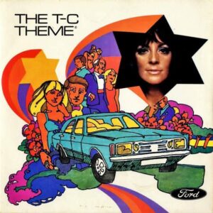 SAMANTHA JONES / The T-C Theme (Theme TC) [7INCH]