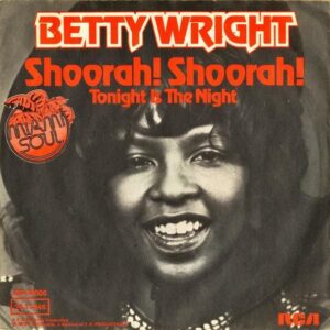 BETTY WRIGHT / Tonight Is The NIght [7INCH]