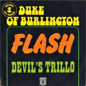 DUKE OF BURLINGTON / Flash [7INCH]