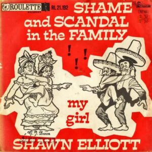 SHAWN ELLIOT / Shame And Scandal In The Family [7INCH]