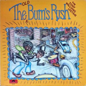 THE TONY WILLIAMS LIFETIME / The Old Bum’s Rush [LP]