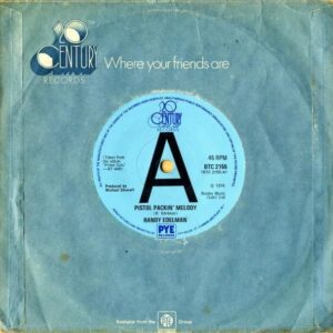 RANDY EDELMAN / You Are The Sunlight – I Am The Moon [7INCH]