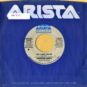 PRESTON SMITH (SOUNDTRACK from Cocktail) / Oh, I Love You So [7INCH]