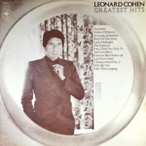 LEONARD COHEN / Greatest Hits [LP]