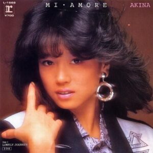 中森明菜 / ミ・アモーレ Mi Amore [7INCH]