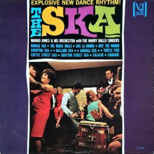 MANGO JONES AND HIS ORCHESTRA WITH THE HARRY BALLU SINGERS / The Ska [LP]