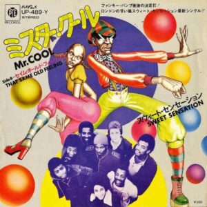 SWEET SENSATION スウィート・センセーション / ミスター・クール Mr.Cool [7INCH]