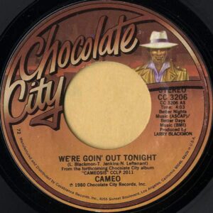 CAMEO / We’re Goin’ Out Tonight [7INCH]