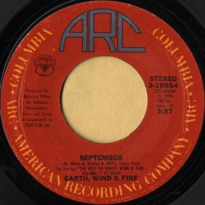 EARTH, WIND AND FIRE / September [7INCH]