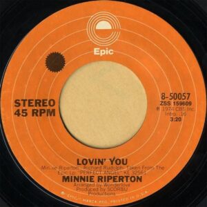 MINNIE RIPERTON / Lovin’ You [7INCH]