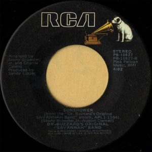 DR.BUZZARD’S ORIGINAL SAVANNAH BAND / Sunshower [7INCH]