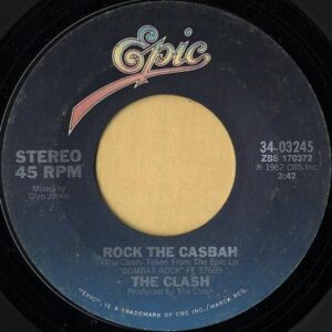 THE CLASH / Rock The Casbah [7INCH]