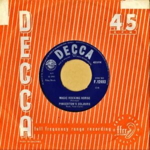 PINKERTON’S COLOURS / Magic Rocking Horse [7INCH]