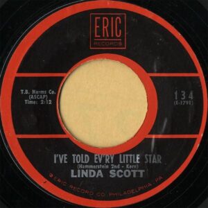 LINDA SCOTT / I’ve Told Ev’ry Little Star [7INCH]