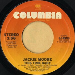 JACKIE MOORE / This Time Baby [7INCH]