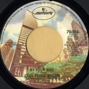 CON FUNK SHUN / By Your Side [7INCH]