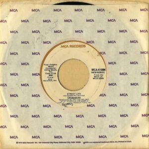 CRUSADERS / Street Life [7INCH]