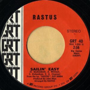 RASTUS / Sailin’ Easy [7INCH]