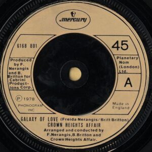 CROWN HEIGHTS AFFAIR / Galaxy Of Love [7INCH]