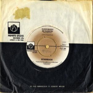 STARBUCK / Everybody Be Dancin’ [7INCH]