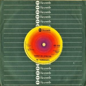 THE YOUNGHEARTS / Number One Attraction [7INCH]