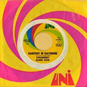 STRAWBERRY ALARM CLOCK / Barefoot In Baltimore [7INCH]