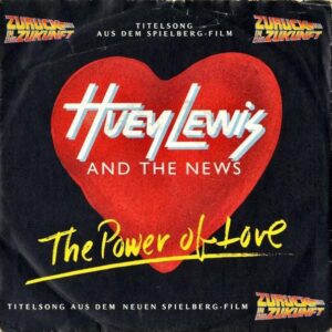 HUEY LEWIS AND THE NEWS / The Power Of Love [7INCH]