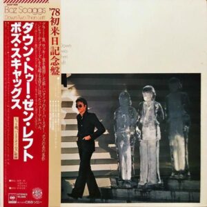 ボズ・スキャッグス BOZ SCAGGS / ダウン・トゥー・ゼン・レフト Down Two Then Left [LP]