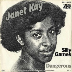JANET KAY / Silly Games [7INCH]