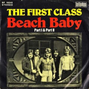 THE FIRST CLASS / Beach Baby [7INCH]
