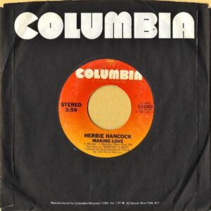 HERBIE HANCOCK / Making Love [7INCH]