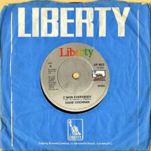 EDDIE COCHRAN / C’mon Everybody [7INCH]
