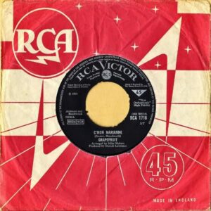 GRAPEFRUIT / C’mon Marianne [7INCH]