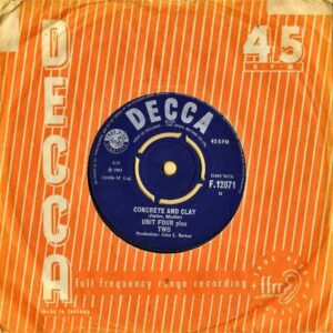 UNIT FOUR PLUS TWO / Concrete And Clay [7INCH]