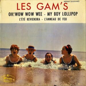 LES GAM’S / My Boy Lollipop [7INCH]