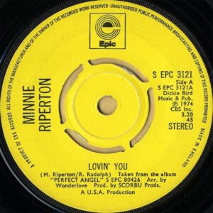 MINNIE RIPERTON / Lovin’ You [7INCH]