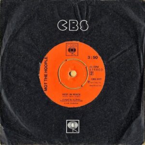 MOT THE HOOPLE / The Golden Age of Rock ‘n’ Roll [7INCH]