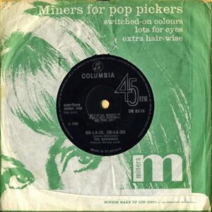 THE BEDROCKS / Ob-La-Di, Ob-La-Da [7INCH]