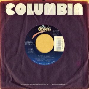 MICHAEL JACKSON / Black Or White [7INCH]