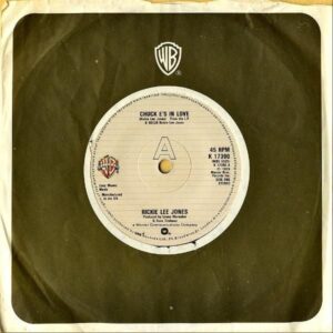 RICKY LEE JONES / Chuck E’s In Love [7INCH]