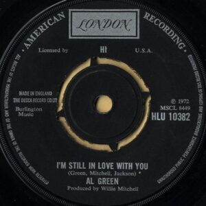 AL GREEN / I’m Still In Love With You [7INCH]