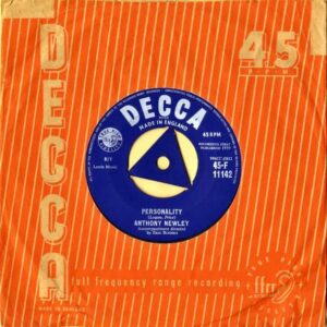 ANTHONY NEWLEY / Personality [7INCH]