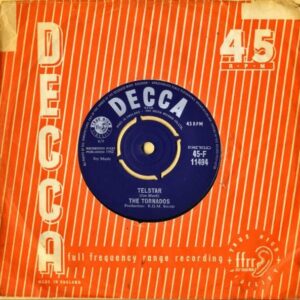 THE TORNADOS / Telstar [7INCH]