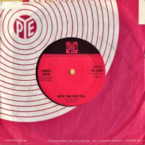 SANDIE SHAW / How Can You Tell [7INCH]