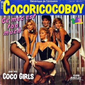 LES COCO GIRLS / Cocoricocoboy [7INCH]
