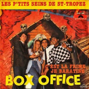 BOX OFFICE / Les P’tits Seins De St-tropez [7INCH]